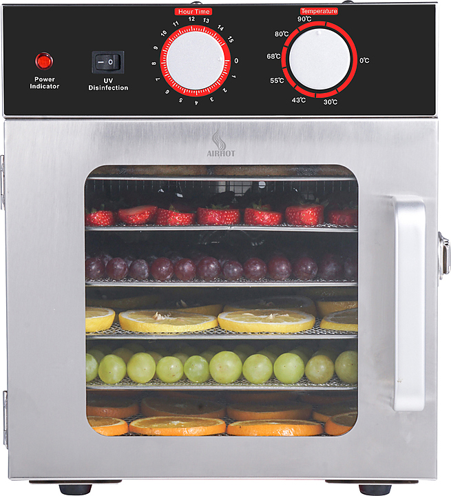 Сушилка для овощей и фруктов Airhot FD-6G