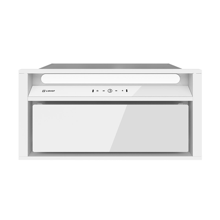 Вытяжка кухонная Libhof LB-3160 white белый
