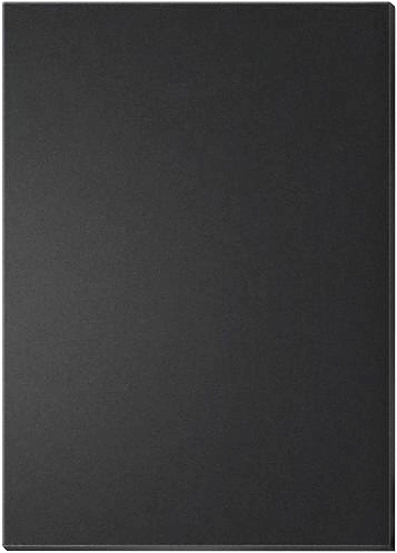 Доска меловая Luxstahl 700х500 мм без рамы