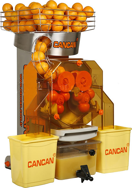 Соковыжималка автоматическая для цитрусовых CanCan CC.38.OPM03 с емкостью