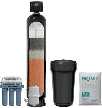 Фильтр-система WiseWater WWXA-1465 DMCan89 ProMix C Mineral