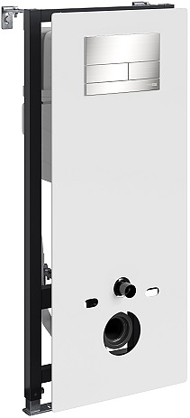 Система инсталляции для подвесного унитаза Wasserkraft Abens 20TLT.010.ME.WH.BN04