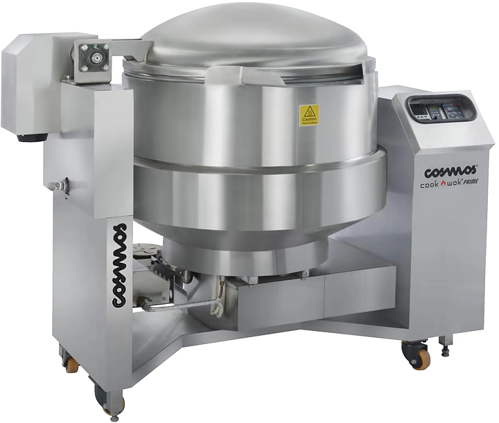 Кремоварка (варочный котел) с нижним приводом Danler GTS-400E автопереворот котла, автоподъем крышки