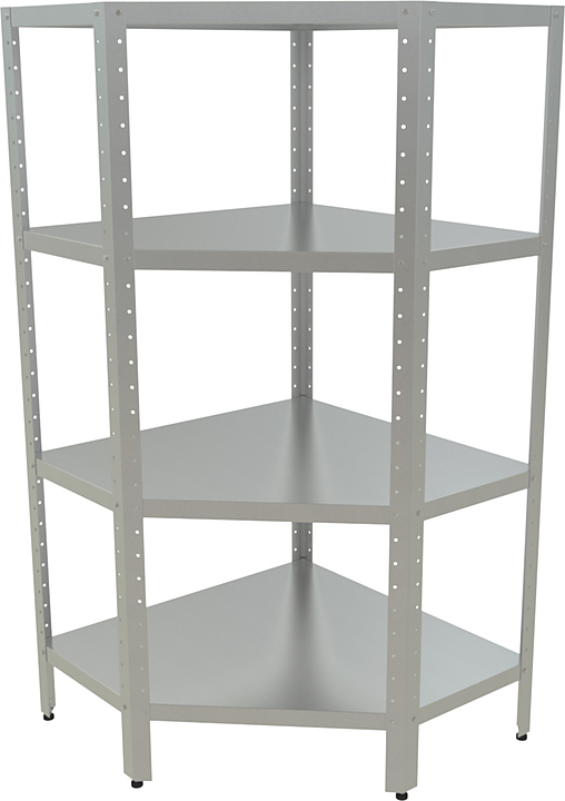 Стеллаж кухонный КОБОР СКУ-6/3-70/100/430