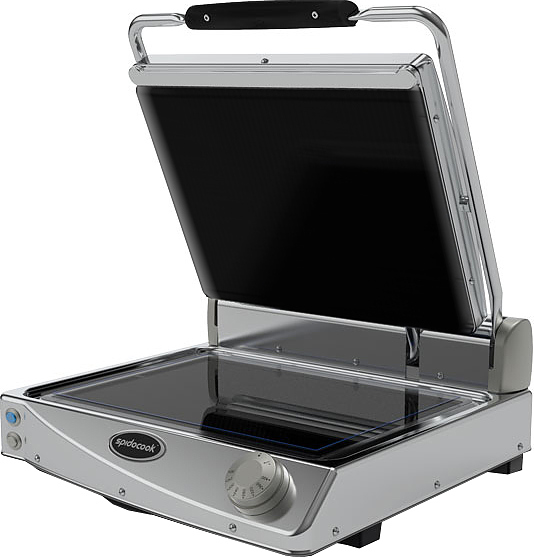 Гриль контактный Spidocook Spidoglass SP015P