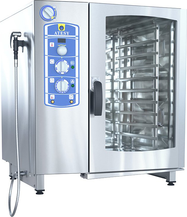 Пароконвектомат ATESY РУБИКОН АПК-10-1/1-И