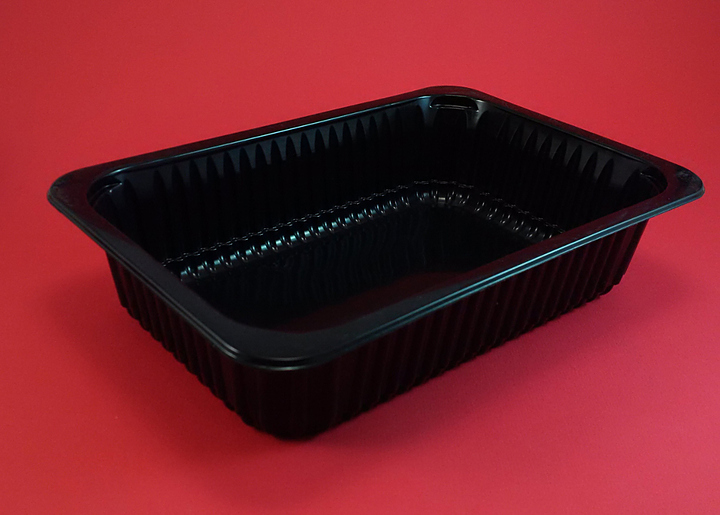 Контейнер под запайку VASSILII 260х177х40 мм 1700 мл чер. 1х160