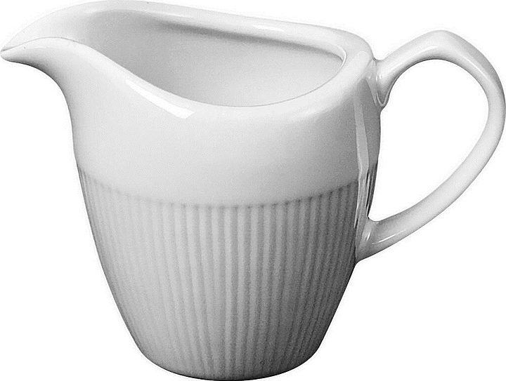 Молочник Noble Neo Silk 306802А 260 мл (фарфор) белый