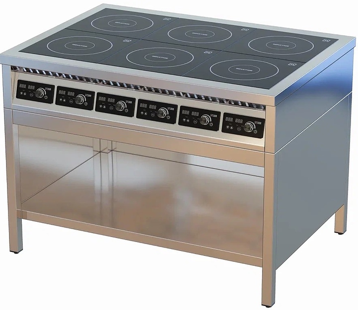 Плита индукционная ЦМИ ПИ-6Т закрытая