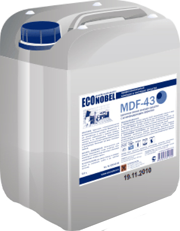 Средство моющее щелочное дезинфицирущее ECOnobel MDF-43