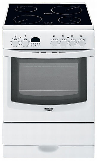 Электрическая плита Ariston CE6VP6 (W) EU /HA