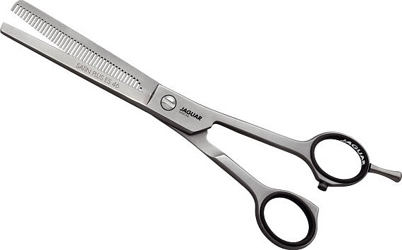 Ножницы парикмахерские JAGUAR Satin Plus E 46 6.5" (16,5 см), 46 зубцов