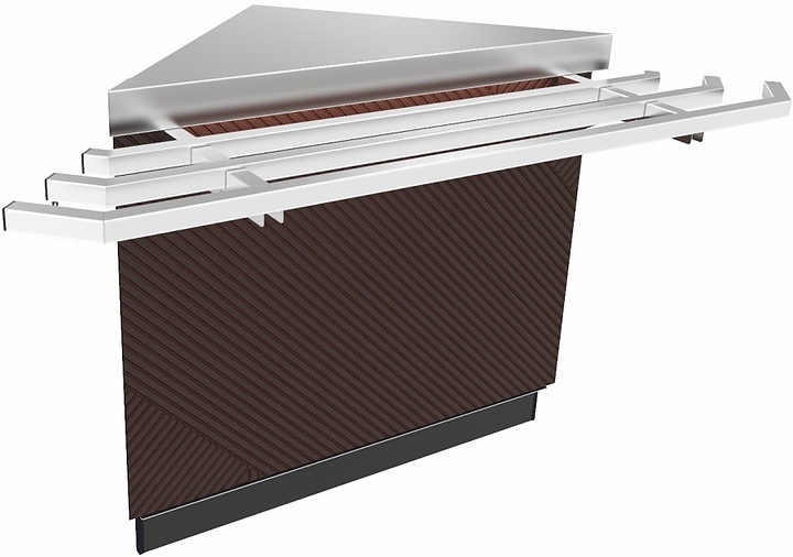 Модуль поворотный внутренний Abat Сэйла МП-90Е оригами