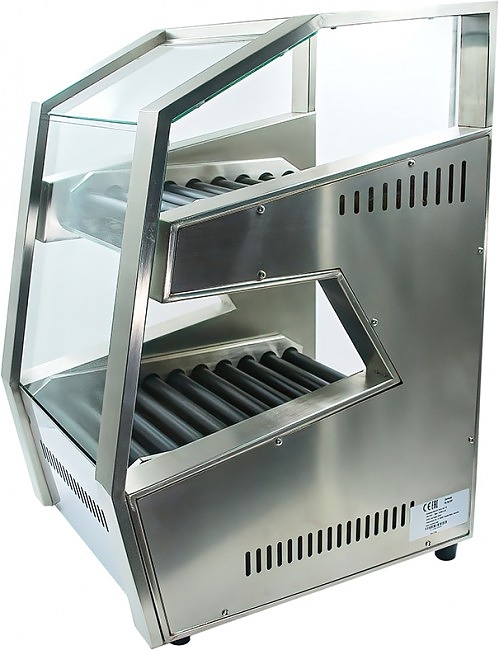 Гриль роликовый CONVEMAT 000.ROE-20/44.2S.2.TC