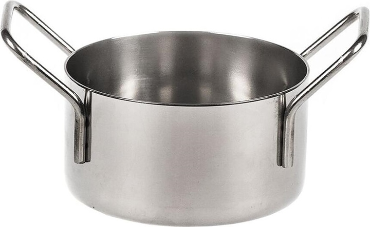 Кастрюля для подачи P.L. Proff Cuisine CAM11 550 мл d=11 см h=6,2 см (нерж. сталь)