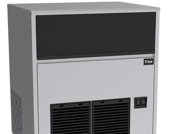 Льдогенератор T-LUX IM 9640G Кубик шляпка, с бункером 40 кг