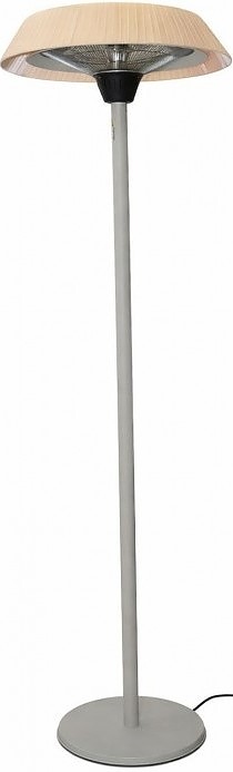 Обогреватель инфракрасный напольный Hugett Floor 1821 FB бежевый