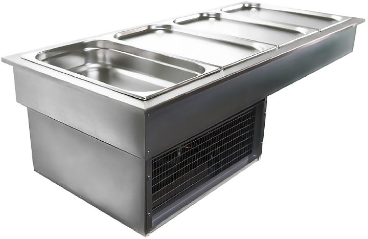 Витрина холодильная ТехноБалт 3 GN 1/1