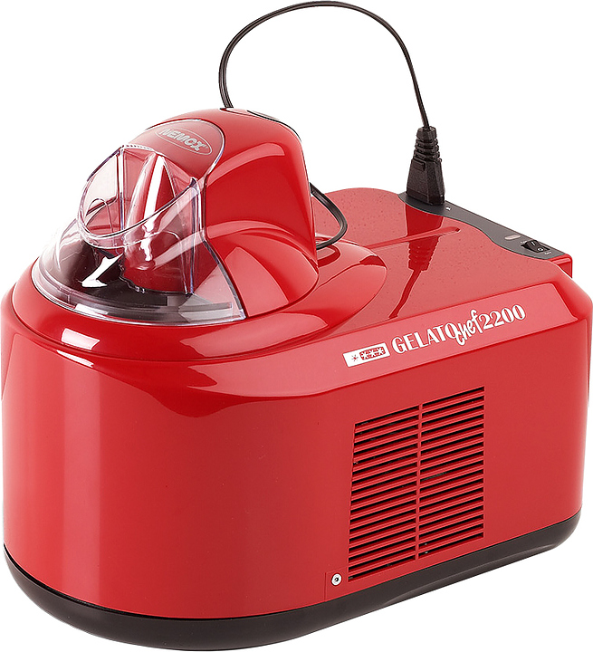 Мороженица Nemox Gelato Chef 2200 красная