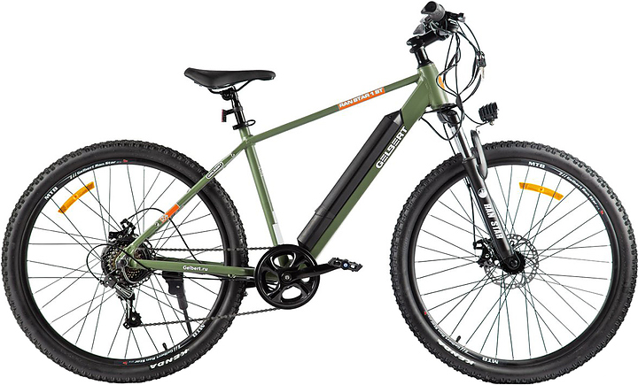 Электровелосипед GELBERT Ran Star 1 ST зеленый