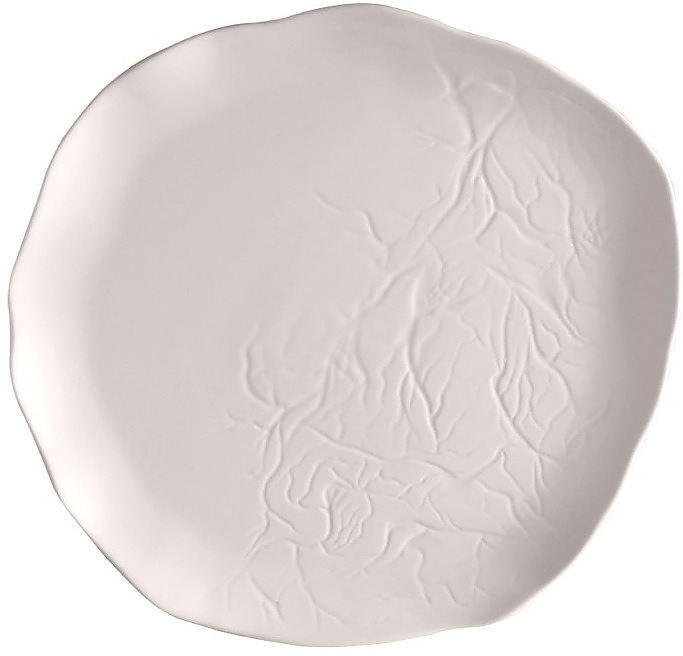 Тарелка Roots Dove DOV-SNTDZ29 29 см белый
