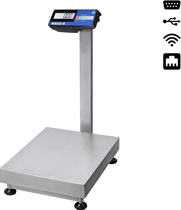 Весы торговые МАССА-К TB-5040N- 32.2-А (RUEW)3