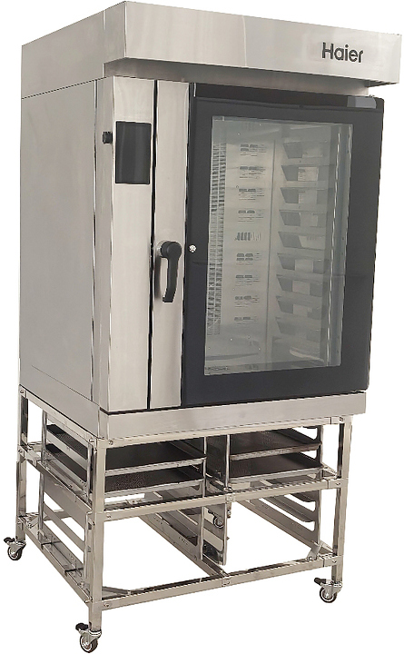 Печь конвекционная Haier CKFS10RAW с подставкой