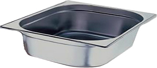 Гастроемкость Gastrotop GN 1/2-40 (325х265х40) нерж. сталь