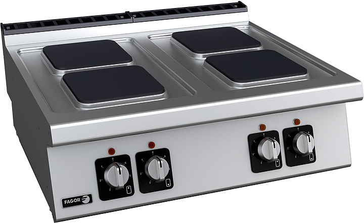 Плита электрическая Fagor C-E740Q на стенде