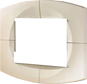 Рамка La Nordica Cornice Moon Maiolica Bianco Infinity