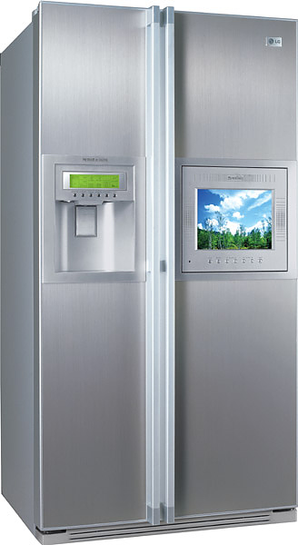 Холодильник Side-by-Side LG GR-G227 STBA