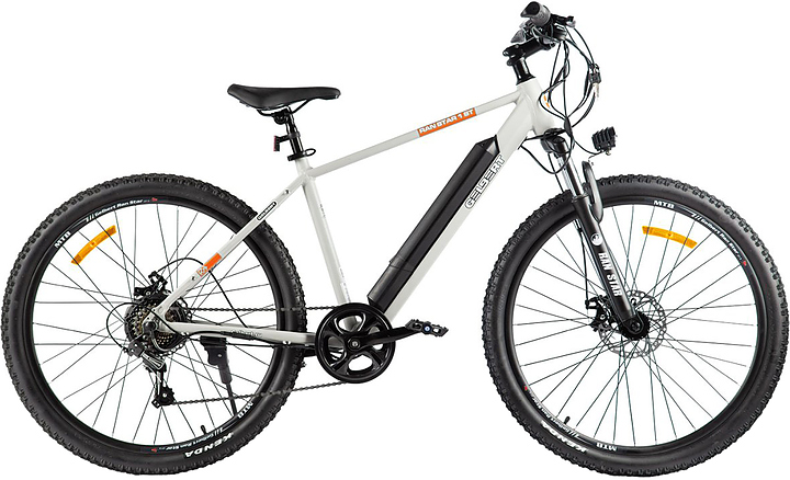 Электровелосипед GELBERT Ran Star 1 ST серый