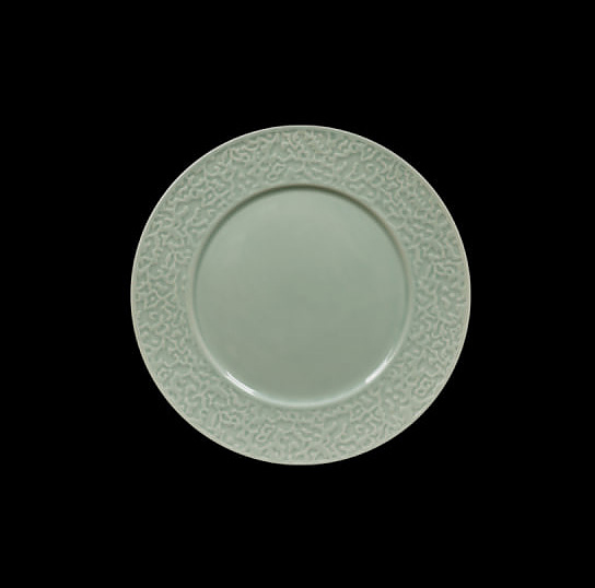 Тарелка мелкая Corone Nori LQ-QK15290-GRE 210 мм