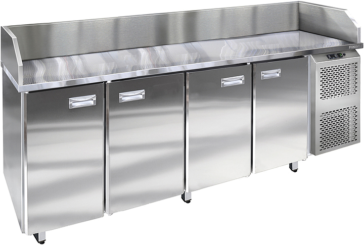Стол холодильный для пиццы Finist СХСпцб-700-4