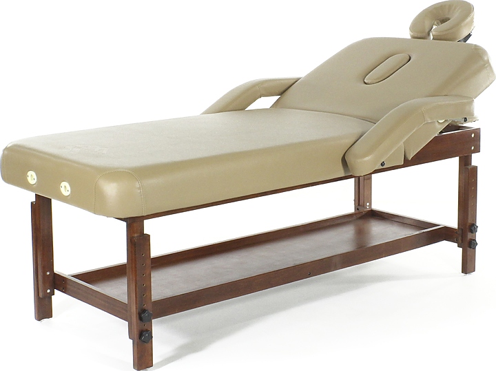 Стол массажный стационарный Med-Mos FIX-1A (SW2.31.10A) с РУ