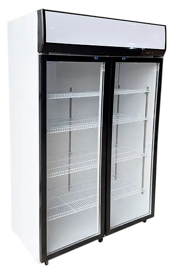 Шкаф холодильный CLSY GlassDoor 380 (2.0) 800 л белый