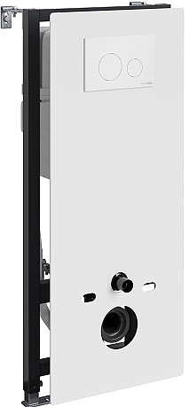 Система инсталляции для подвесного унитаза Wasserkraft Abens 20TLT.010.ME.WH.WM02