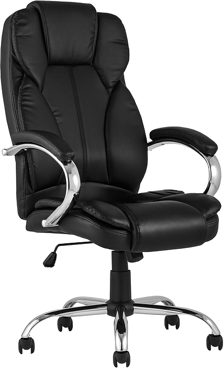 Кресло руководителя TopChairs Ultra черное
