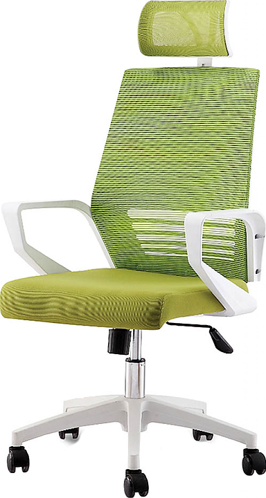 Кресло NORDEN Ergo white+green