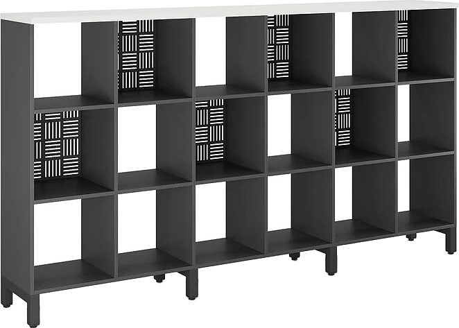 Стеллажная система КОБОР SQ-3Х6 black/premium