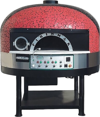 Печь для пиццы комбинированная Firinmak 2DoorsWoodElectro 180