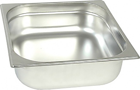 Гастроемкость Rosso GN 1/6-65 (176х162x65) нерж. сталь