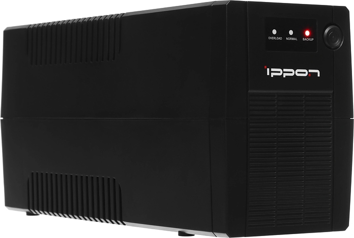 Источник бесперебойного питания Ippon Back Basic 650S New Euro (360 Вт 650 В·А) черный
