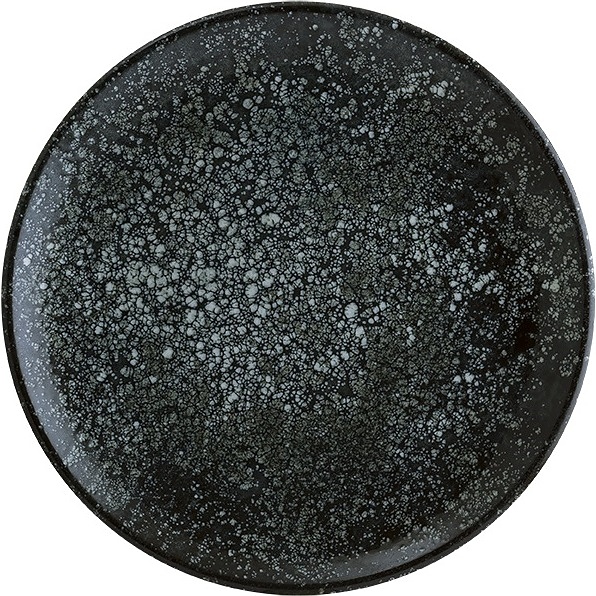 Тарелка Bonna Cosmos Black COSBLGRM23DZ d=23 см (фарфор)