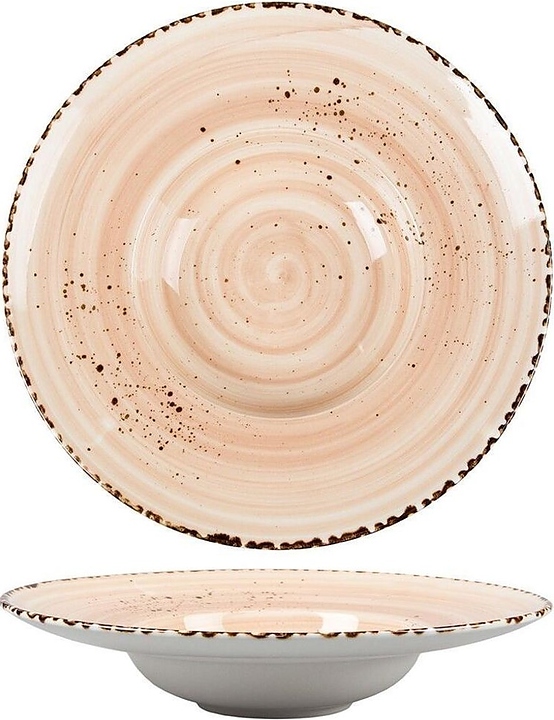 Тарелка глубокая P.L. Proff Cuisine Organica Sand 81223491 400 мл