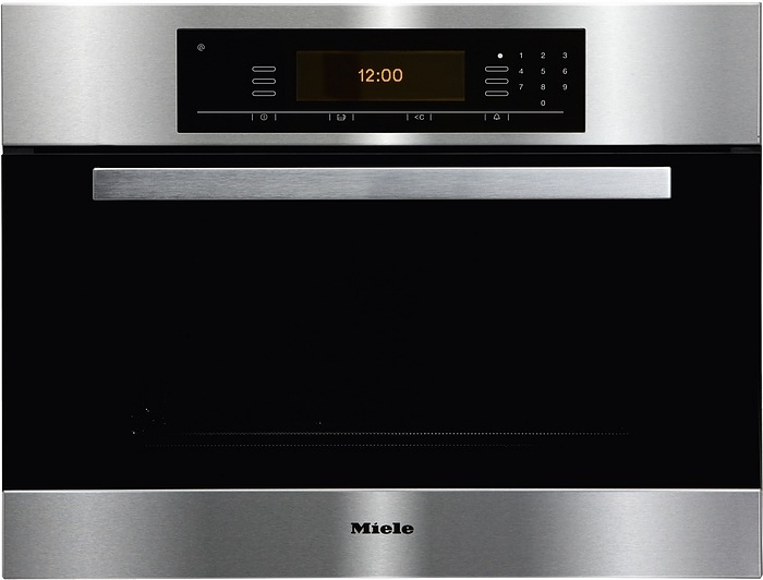 Встраиваемая пароварка Miele DGC 5080XL сталь CleanSteel