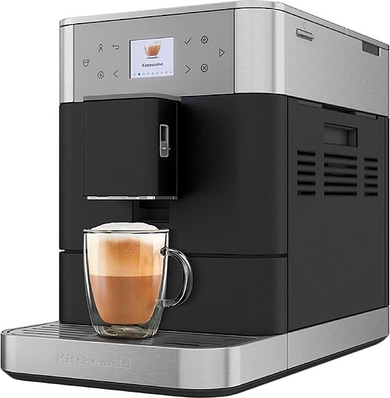 Эспрессо кофемашина автоматическая KitchenAid KF6 5KES8556EBK чугун