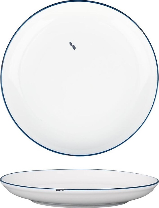 Тарелка P.L. Proff Cuisine WM0112223-SH108 Bakery Fusion d=22,7 см h=3,4 см (фарфор)