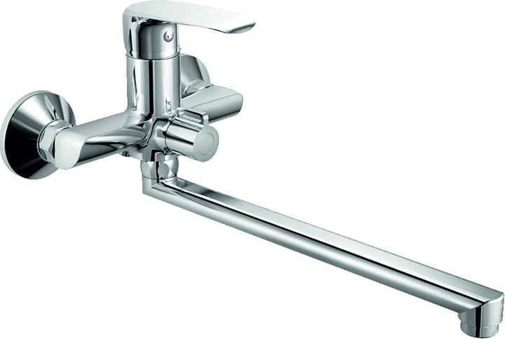 Смеситель для ванны с душем RUSH Gozo GZ3735-51