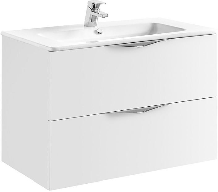 Тумба с раковиной Gala AGATA 2C 7931101 80 см